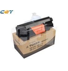 -/ Тонер-картридж + бункер отработки (без чипа) для KYOCERA FS-2000D (CET), 365г