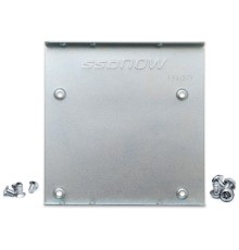 Аксессуар Kingston Brackets and Screws 2.5" to 3.5" (набор скоб и винтов для установки SSD/HDD 2,5" в отсек 3,5") SNA-BR2/35, 1 year