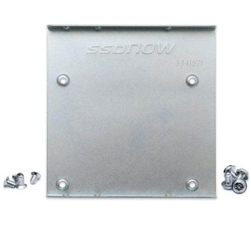 Аксессуар Kingston Brackets and Screws 2.5" to 3.5" (набор скоб и винтов для установки SSD/HDD 2,5" в отсек 3,5") SNA-BR2/35, 1 year