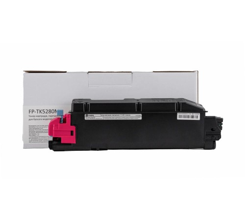 Тонер-картридж F+ imaging, пурпурный, 11 000 страниц, для Kyocera моделей Ecosys P6235cdn/M6235cidn (аналог TK-5280M /1T02TWBNL0), FP-TK5280M (Вскрытая упаковка)