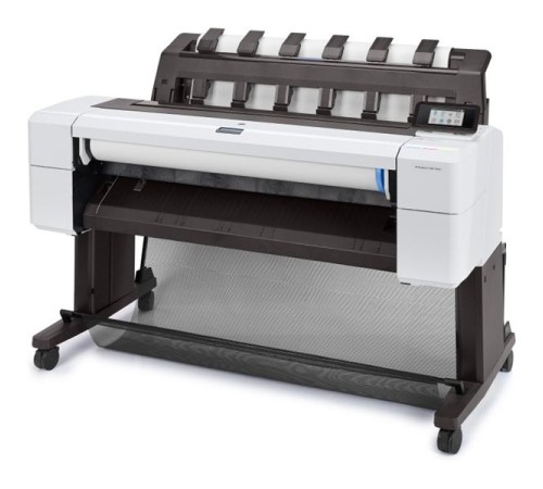 Широкоформатный принтер HP DesignJet T1600dr (36",2400x1200dpi, 3 A1 ppm, 128Gb(virtual), 500Gb Enc. HDD, GigEth, stand, media bin, output tray 100, sheetfeed, 2 rollfeed,autocutte6 cartr.,repl. L2Y23A) Широкоформатный принтер HP DesignJet T1600dr (36",2400x1200dpi, 3 A1 ppm, 128Gb(virtual), 500Gb Enc. HDD, GigEth, stand, media bin, output tray 100, sheetfeed, 2 rollfeed,autocutte6 cartr.,repl. L2Y23A)