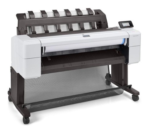 Широкоформатный принтер HP DesignJet T1600dr (36",2400x1200dpi, 3 A1 ppm, 128Gb(virtual), 500Gb Enc. HDD, GigEth, stand, media bin, output tray 100, sheetfeed, 2 rollfeed,autocutte6 cartr.,repl. L2Y23A) Широкоформатный принтер HP DesignJet T1600dr (36",2400x1200dpi, 3 A1 ppm, 128Gb(virtual), 500Gb Enc. HDD, GigEth, stand, media bin, output tray 100, sheetfeed, 2 rollfeed,autocutte6 cartr.,repl. L2Y23A)