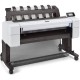 Широкоформатный принтер HP DesignJet T1600dr (36",2400x1200dpi, 3 A1 ppm, 128Gb(virtual), 500Gb Enc. HDD, GigEth, stand, media bin, output tray 100, sheetfeed, 2 rollfeed,autocutte6 cartr.,repl. L2Y23A)