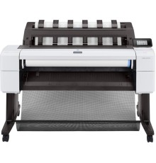 Широкоформатный принтер HP DesignJet T1600dr (36",2400x1200dpi, 3 A1 ppm, 128Gb(virtual), 500Gb Enc. HDD, GigEth, stand, media bin, output tray 100, sheetfeed, 2 rollfeed,autocutte6 cartr.,repl. L2Y23A)