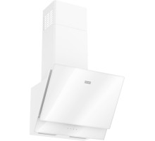 Вытяжка Franke/ Best, Вытяжка наклонная TEMPER 50 WH, 50 см, 1000 м3/ч, сенсорное управление, LED освещение, 62 дБ, Угольный фильтр Ф-09 (опция), Основной цвет белый, Фальштруба белый цвет