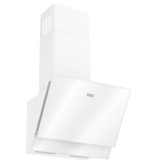 Вытяжка Franke/ Best, Вытяжка наклонная TEMPER 50 WH, 50 см, 1000 м3/ч, сенсорное управление, LED освещение, 62 дБ, Угольный фильтр Ф-09 (опция), Основной цвет белый, Фальштруба белый цвет