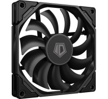 Кулер для корпуса/ Case Cooler ID-COOLING TF-9215-K (92x92x15mm, 4-pin PWM, 46CFM, 35.2dBA, 2800RPM, Black)
