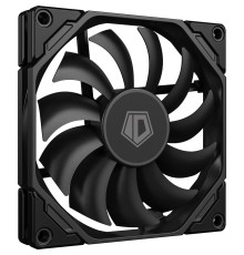 Кулер для корпуса/ Case Cooler ID-COOLING TF-9215-K (92x92x15mm, 4-pin PWM, 46CFM, 35.2dBA, 2800RPM, Black)