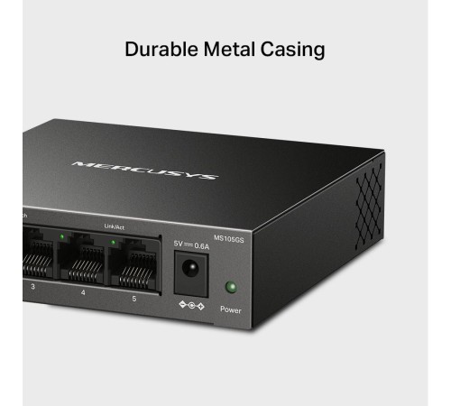 Коммутатор/ 5-Port Gigabit Desktop Switch Коммутатор/ 5-Port Gigabit Desktop Switch