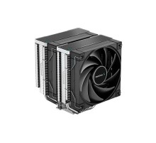 Кулер для процессора DEEPCOOL AK620 LGA20XX/1700/1200/115X/AM5/AM4 (8шт/кор, TDP 260W, PWM, DUAL Fan 120mm, 6 тепл. трубок, черный) RET (R-AK620-BKNNMT-G)