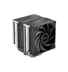 Кулер для процессора DEEPCOOL AK620 LGA20XX/1700/1200/115X/AM5/AM4 (8шт/кор, TDP 260W, PWM, DUAL Fan 120mm, 6 тепл. трубок, черный) RET (R-AK620-BKNNMT-G)