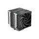 Кулер для процессора DEEPCOOL AK620 LGA20XX/1700/1200/115X/AM5/AM4 (8шт/кор, TDP 260W, PWM, DUAL Fan 120mm, 6 тепл. трубок, черный) RET (R-AK620-BKNNMT-G)