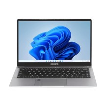 Ноутбук/ Fusion 14"(1920x1080 IPS (матовый))/Intel Core i3 1215U(1.2Ghz)/16384Mb/512SSDGb/noDVD/Int:Intel UHD Graphics/Cam/BT/WiFi/-/57WHr/war 1y/1.5kg/Silver/Win11Home