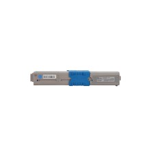 Тонер-картридж F+ imaging, голубой, 3 000 страниц, для Oki моделей C332/MC363 (аналог 46508735), FP-OC332C