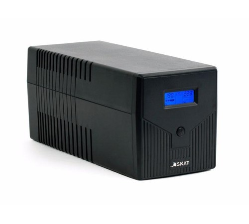 (456) Бастион SKAT-UPS 1000ВА/600Вт/Line-Interactive/АКБ 7Ачх2/220В/2xC13/3 л.г./МПТ (456) Бастион SKAT-UPS 1000ВА/600Вт/Line-Interactive/АКБ 7Ачх2/220В/2xC13/3 л.г./МПТ
