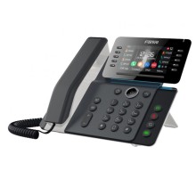 SIP-Телефон Fanvil V65, 20 SIP-акк., 4,3", 480x272 Цвет. экран, POE, БП в комп., 2x1 Gbps, Wi-Fi, BT 4.2