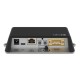 Точка доступа MikroTik LtAP mini LTE kit with 650MHz CPU, 64MB RAM, 1xLAN, built-in 2.4Ghz 802.11b/g/n Dual Chain wireless with integrated antenna, LTE modem (for International bands 1/2/3/5/7/8/20/38/40) with inte