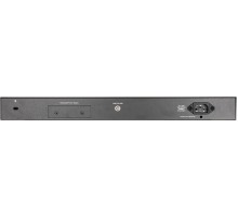 Коммутатор/ Managed L3 Stackable Switch 24x1000Base-X SFP, 2x10GBase-T, 4x10GBase-X SFP+, CLI, 1000Base-T Management, RJ45 Console, USB, RPS, Dying Gasp