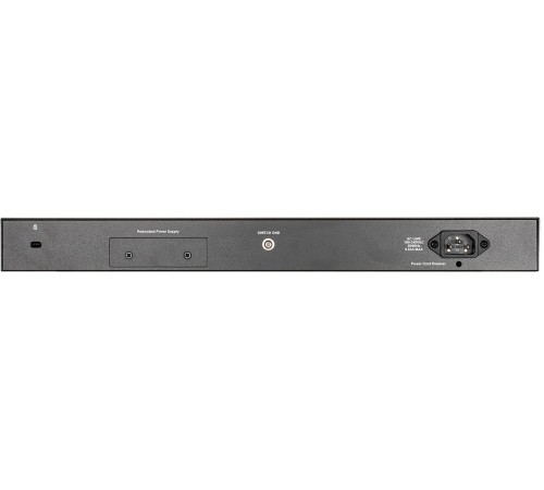 Коммутатор/ Managed L3 Stackable Switch 24x1000Base-X SFP, 2x10GBase-T, 4x10GBase-X SFP+, CLI, 1000Base-T Management, RJ45 Console, USB, RPS, Dying Gasp
