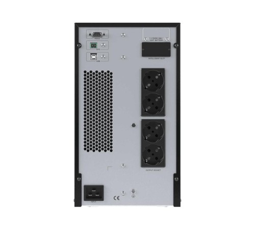 Онлайн ИБП ДКС серии Small Tower, 2000 ВА/1800 Вт, 1/1, 4xSchuko, EPO, USB, RS-232, RJ45, з/у 1А, 6x7Ач Онлайн ИБП ДКС серии Small Tower, 2000 ВА/1800 Вт, 1/1, 4xSchuko, EPO, USB, RS-232, RJ45, з/у 1А, 6x7Ач