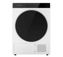 Сушильная машина KUPPERSBERG/ Сушильная машина KUPPERSBERG, High-Tech, загрузка 10 кг, 16 программ, тепловой насос, отсрочка старта, реверс барабана, ультрафиолет, сенсорное управление, блокировка от детей, энергоэффективность А+, цвет белый