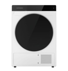 Сушильная машина KUPPERSBERG/ Сушильная машина KUPPERSBERG, High-Tech, загрузка 10 кг, 16 программ, тепловой насос, отсрочка старта, реверс барабана, ультрафиолет, сенсорное управление, блокировка от детей, энергоэффективность А+, цвет белый