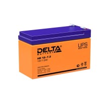  Delta Аккумуляторная батарея для ИБП HR 12-7.2 (12V/7.2Ah)