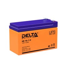  Delta Аккумуляторная батарея для ИБП HR 12-7.2 (12V/7.2Ah)