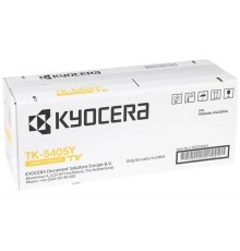 Тонер Kyocera Тонер-картридж TK-5405Y для TASKalfa MA3500ci жёлтый (10000 стр.)