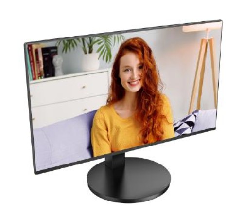 Монитор 27' AOC 27B3CF2 1920x1080, WLED, 16:9, IPS, 250 cd, 1300:1, 20M:1, 4ms, 178°/178°, HDMI, 2xUSB3.2, USB-C65W(DP Alt), 100Hz, Tilt, HAS, VESA, Внутр, Black, 3y (незначительное повреждение коробки)