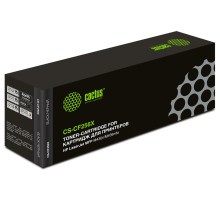 -/ Картридж лазерный Cactus CS-CF256X CF256X черный (13700стр.) для HP LJ MFP M436n/M436nda