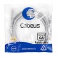 Патч-корд U/UTP, категория 6а (10G), 2xRJ45/8p8c, LSZH, 5м Cabeus PC-UTP-RJ45-Cat.6a-5m-LSZH Патч-корд U/UTP, категория 6а (10G), 2xRJ45/8p8c, неэкранированный, серый, LSZH, 5м