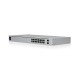 Коммутатор/ 16-port, Layer 2 PoE switch with a silent, fanless cooling system.42W total PoE availability