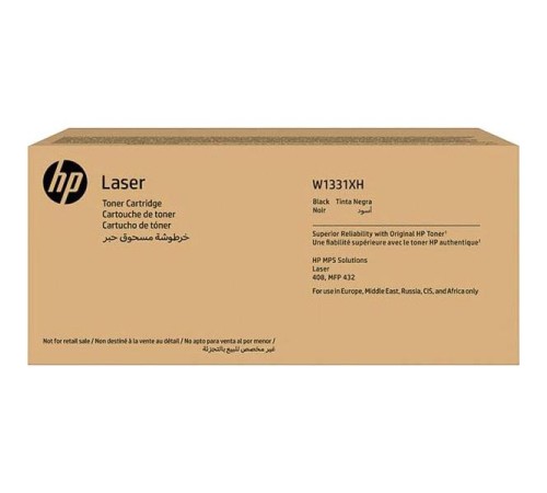Тонер-картридж/ HP W1331XH Black Contract Original LaserToner Cartridge Тонер-картридж/ HP W1331XH Black Contract Original LaserToner Cartridge