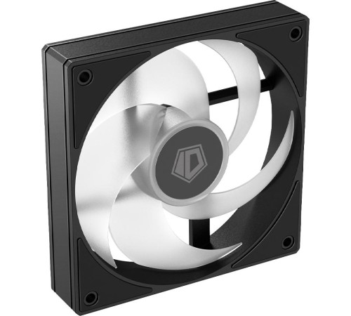 Кулер для корпуса/ Case Cooler ID-COOLING AS-120-ARGB-K (120x120x25mm, 4-pin PWM, ARGB, 58CFM, 27.2dBA, 2000RPM, Black) Кулер для корпуса/ Case Cooler ID-COOLING AS-120-ARGB-K (120x120x25mm, 4-pin PWM, ARGB, 58CFM, 27.2dBA, 2000RPM, Black)