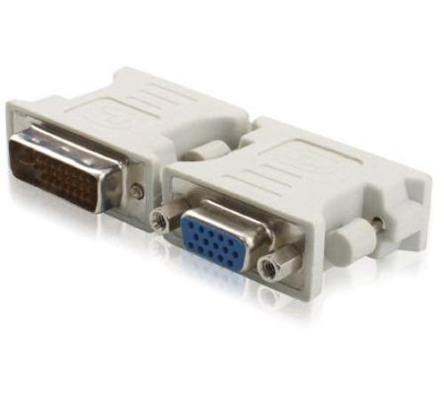 Адаптер переходник Greenconnect GC- CV103, DVI AM 24+5M / VGA AF 15F, медь, пакет Адаптер переходник Greenconnect GC- CV103, DVI AM 24+5M / VGA AF 15F, медь, пакет