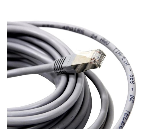 Патчкорд/ Патчкорд литой Telecom  FTP кат.5e 7,5m