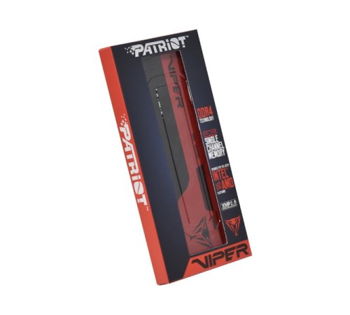 Оперативная память Patriot Viper ELITE II DDR4 DIMM 8GB 4000MHz SINGLE 1*8GB CL20 20-26-26-46 1.4V Оперативная память Patriot Viper ELITE II DDR4 DIMM 8GB 4000MHz SINGLE 1*8GB CL20 20-26-26-46 1.4V