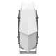 Корпус без блока питания/ Case JONSBO MOD-3, Full-Tower, TG, no fans, 2xUSB-A 3.0, EATX, ATX, mATX, mITX White