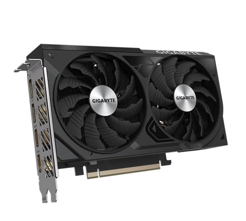 Видеокарта/ VGA GIGABYTE NVIDIA GeForce RTX 4060 TI WINDFORCE OC 8G 8GB, GDDR6/128-bit, PCIe 4.0, 2xHDMI 2.1, 2xDP, 2-slot Видеокарта/ VGA GIGABYTE NVIDIA GeForce RTX 4060 TI WINDFORCE OC 8G 8GB, GDDR6/128-bit, PCIe 4.0, 2xHDMI 2.1, 2xDP, 2-slot