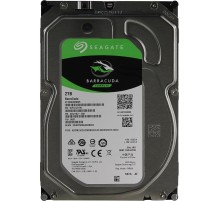 Жесткий диск/ HDD Seagate SATA3 2Tb Barracuda 5400 256Mb 1 year warranty