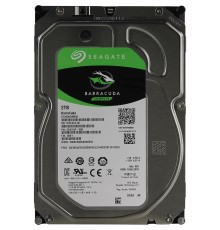 Жесткий диск/ HDD Seagate SATA3 2Tb Barracuda 5400 256Mb 1 year warranty