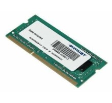 Оператвная память Patriot DDR3 4GB 1600MHz SO-DIMM SINGLE 1*4GB CL11 11-11-11 1.5V