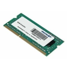 Оператвная память Patriot DDR3 4GB 1600MHz SO-DIMM SINGLE 1*4GB CL11 11-11-11 1.5V
