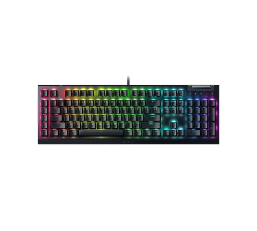 Игровая клавиатура Razer BlackWidow V4 X (Green Switch) - Russian Layout/ Razer BlackWidow V4 X (Green Switch) Gaming keyboard  - Russian Layout