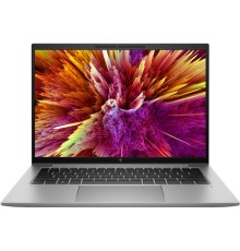 Ноутбук HP ZBook Firefly 14 G10 Core i7-1355U,14"WUXGA (1920x1200)IPS AG 250nits, NVIDIA RTX A500 4GB GDDR6,8Gb DDR5-5200,256Gb SSD PCIe NVMe, 51Wh LL,FPR,HD Webcam,1.45kg,2y,Gray,Win11Pro(multil),eng/rus kbd