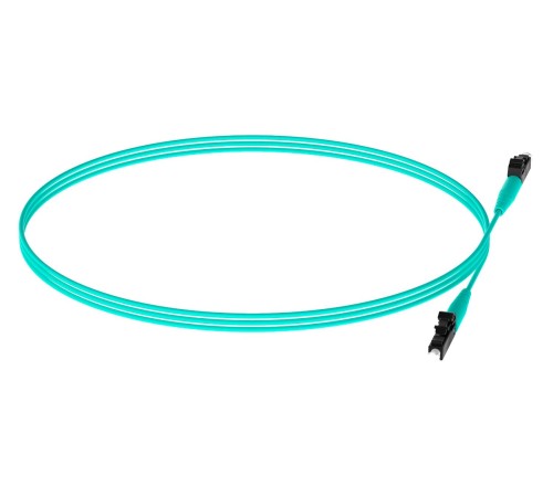 Коммутационный шнур LSZH LC/LC Duplex 50/125 OM4 1.0м/ LC to LC, OM4 STD, Duplex, LSZH, 1.6mm j