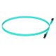 Коммутационный шнур LSZH LC/LC Duplex 50/125 OM4 1.0м/ LC to LC, OM4 STD, Duplex, LSZH, 1.6mm j