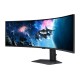 Монитор Samsung 49" Odyssey G9 G95C S49CG954EI Curved (VA 32:9 5120x1440x240Hz 1ms 450cd 2500:1 178/178 1,07B DP; HDMIx2 USB3.0x2 HAS Tilt Swiv VESA Black (существенное повреждение коробки)