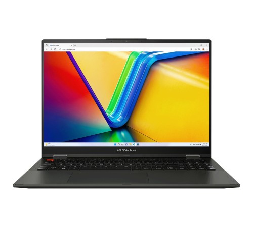 Ноутбук/ ASUS TP3604VA-MC102 flip 16"(1920x1200 IPS)/Touch/Intel Core i3 1315U(1.2Ghz)/8192Mb/512PCISSDGb/noDVD/Int:Intel UHD Graphics/Cam/BT/WiFi/42WHr/war 1y/1.9kg/Midnight Black/DOS Ноутбук/ ASUS TP3604VA-MC102 flip 16"(1920x1200 IPS)/Touch/Intel Core i3 1315U(1.2Ghz)/8192Mb/512PCISSDGb/noDVD/Int:Intel UHD Graphics/Cam/BT/WiFi/42WHr/war 1y/1.9kg/Midnight Black/DOS
